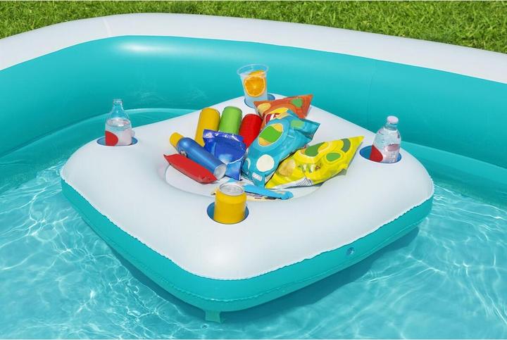 Actual product image Bestway 2 chambers Family floating panel