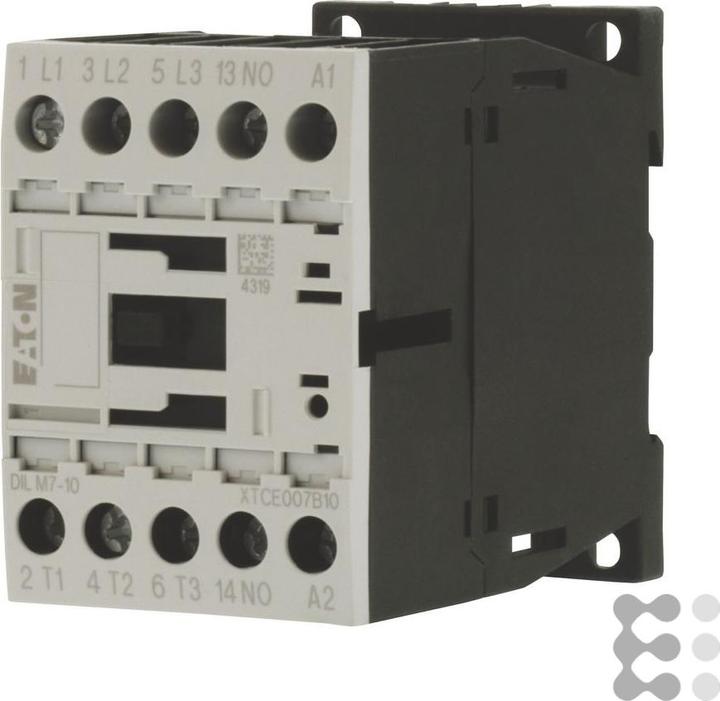 Produktbild Eaton DILM-Schütz,3kW,24VDC,3polig,3 Öffner