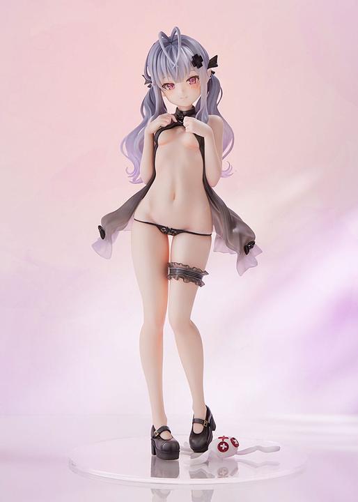 Actual product image Amakuni Original Character PVC Statue 1/7 Ann Takamaki School Uniform Ver. 25 cm