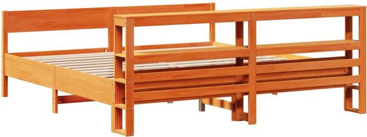 Actual product image vidaXL Bettgestell (180 x 200 cm)