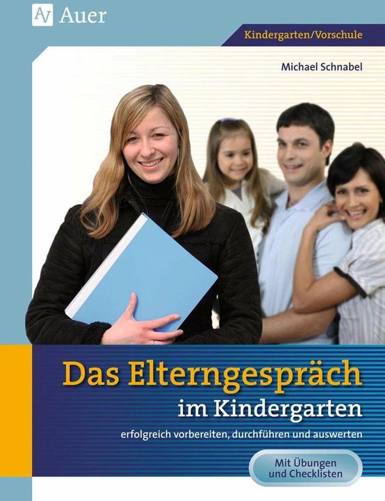 Produktbild Das Elterngespräch im Kindergarten (Deutsch, Michael Schnabel, 2015)