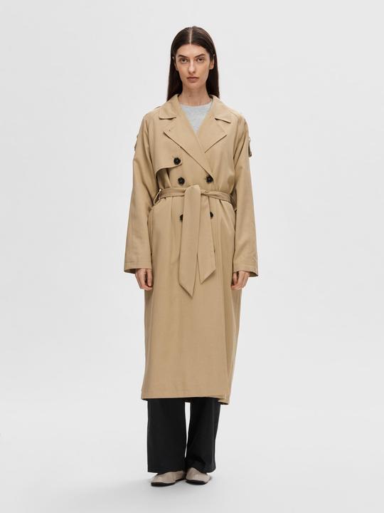 Produktbild Selected Femme Zweireihiger Trenchcoat