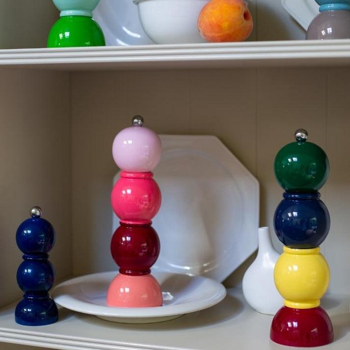 Actual product image Addison Ross Bobbin Multi Racing Green (Pepper, Salt)