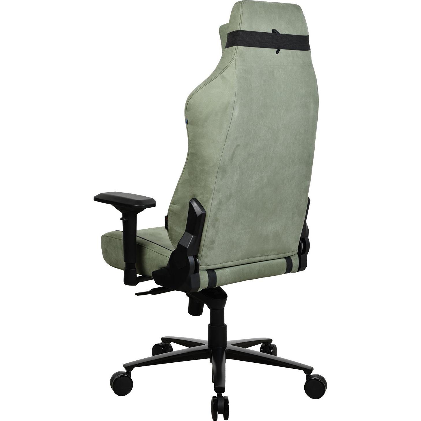 Thumbnail - Arozzi Vernazza XL - Chaise Gaming SuperSoft - Forêt, Gaming Stuhl, Grün