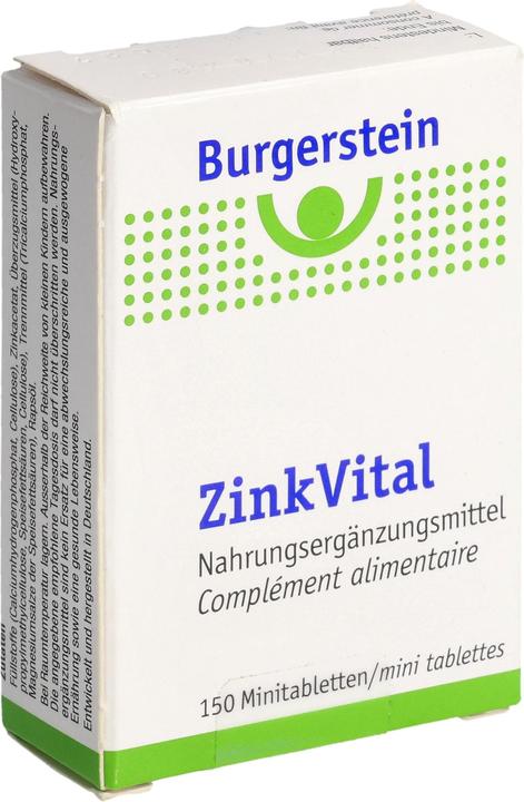 Burgerstein ZinkVital (150 Stück, Tabletten, 150 g)