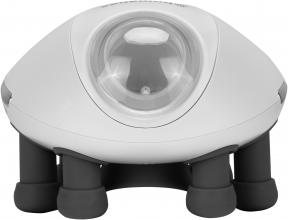 Actual product image Humanas Luminova eye area massager with moisturising function - white