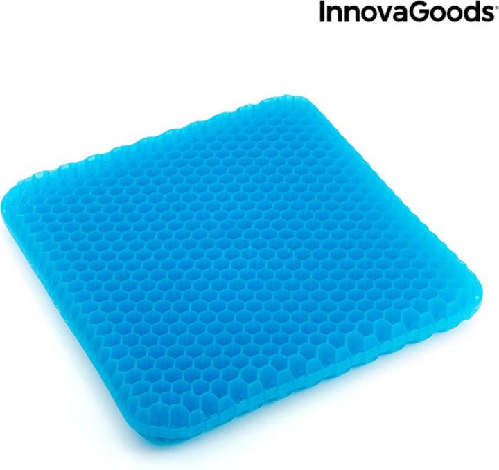 InnovaGoods Wabenförmiges Silikongelkissen (39 x 37 cm)