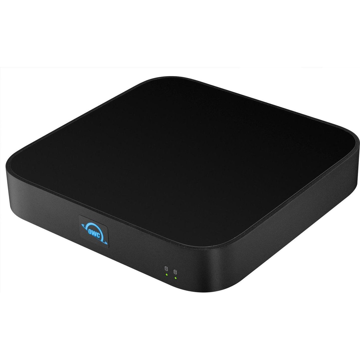 OWC miniStack STX (2.5", 3.5"), Festplattengehäuse, Schwarz