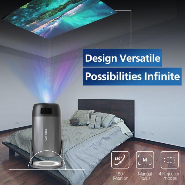 Immagine prodotto Philips Videoproiettore NeoPix 150 (Full HD, 250 lm, 1.2:1)