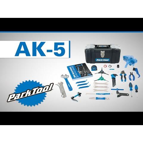 Thumbnail - Park Tool, Werkzeugkoffer, AK-5 (10 Teile)