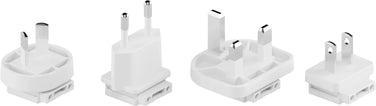 Actual product image Alogic Ladeadapter 3x100 Rapid Power 100W Multi Country Tr (100 W, 5 ports)