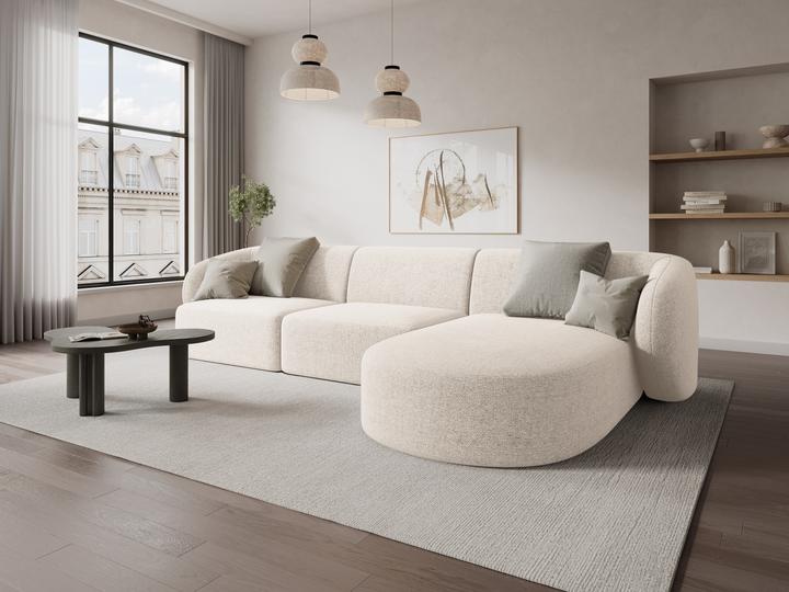 Actual product image Micadoni Shane (4-seater, Corner sofa, Modular sofa)