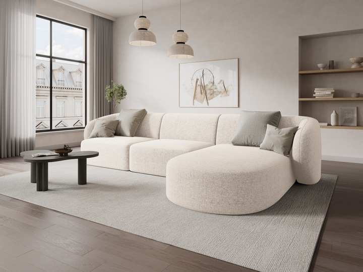 Actual product image Micadoni Shane (4-seater, Corner sofa, Modular sofa)