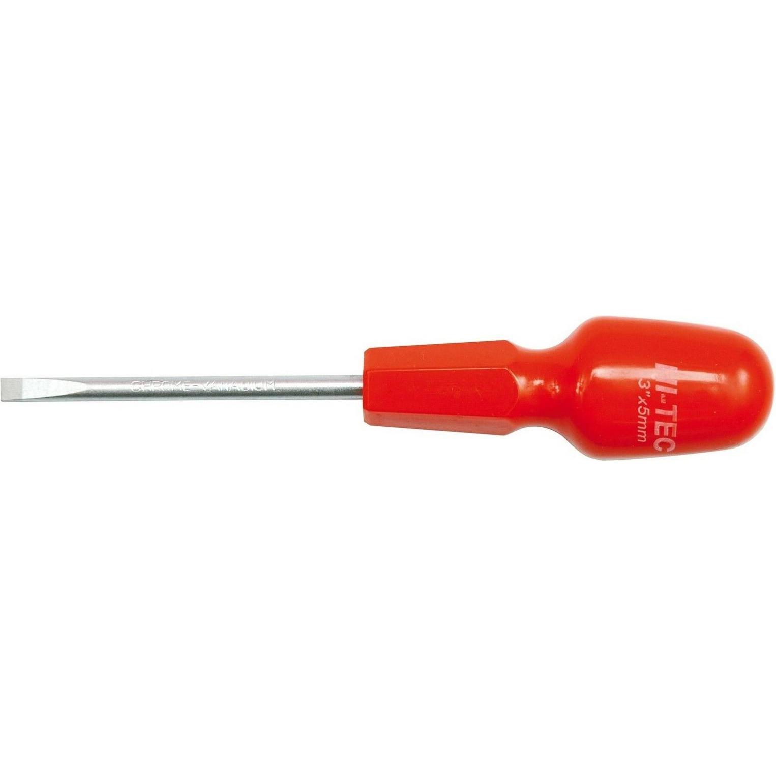 Toya, Schraubenzieher, Flachschraubendreher 2,5 x 63 mm CrV HI-TEC