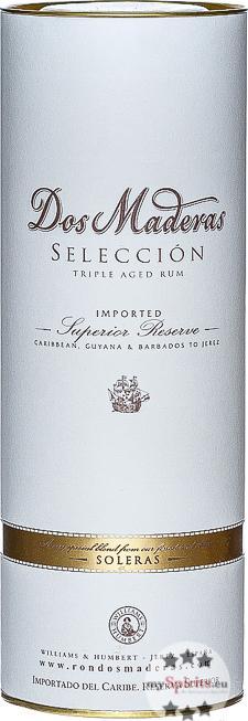 Produktbild Dos Maderas Triple Aged Rum Seleccion (1 x 70 cl)