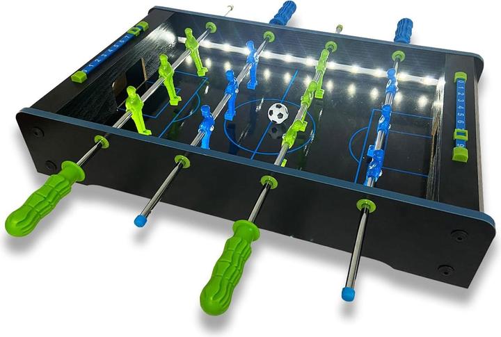 Actual product image Thumbs Up Foosball table with LED
