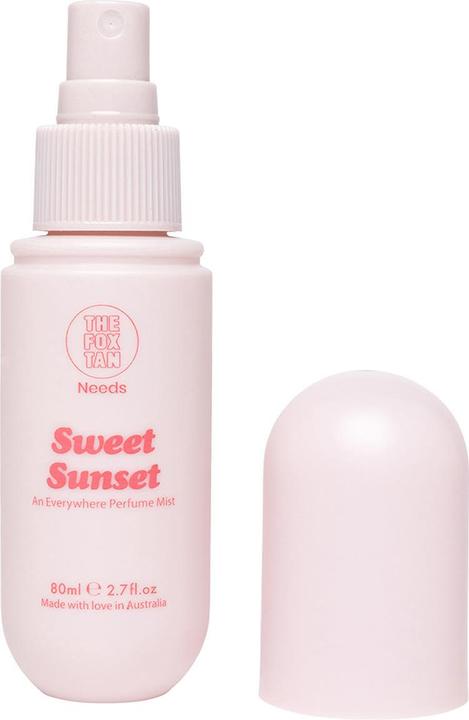 Immagine prodotto The Fox Tan Everywhere Perfume Mist Sweet Sunset (80 ml, Profumo per capelli)