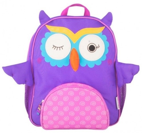 Zoochini ZOOCCHINI Kinderrucksack Olive die Eule