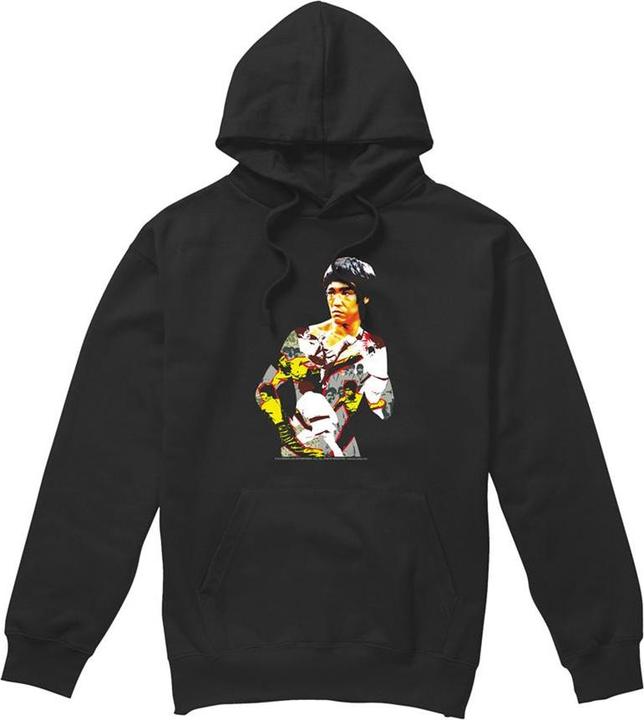 Produktbild Bruce Lee Body Of Action Kapuzenpullover (M)