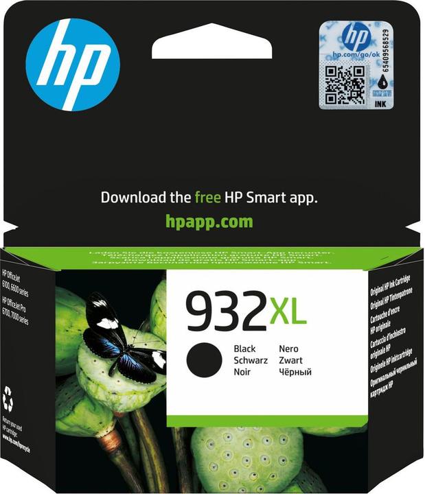 Produktbild HP Ink Black, 9ml