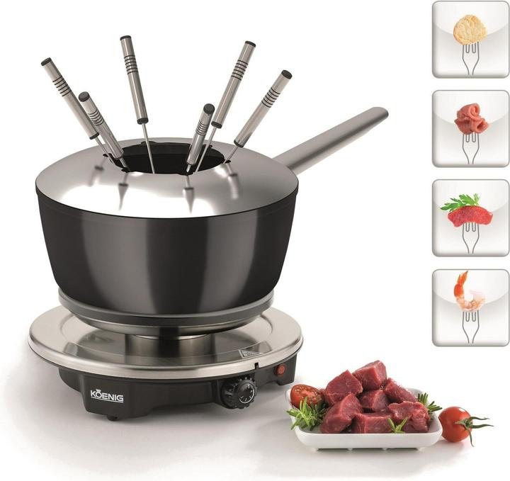 Produktbild Koenig Fondue Set One for all (Käsefondue, Fondue Chinoise)