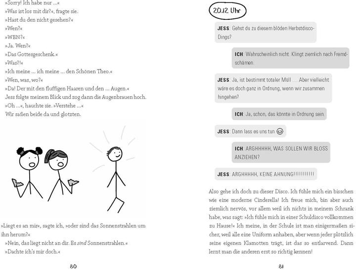 Actual product image Lottie Brooks 1: Völlig fertig vom Leben (German, Katharina Naumann, Katie Kirby, 2025)