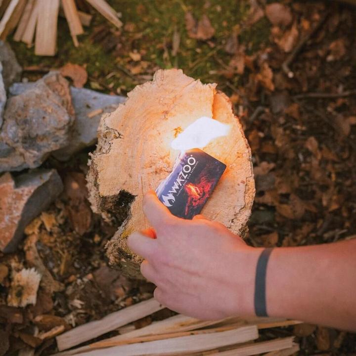 Actual product image Wazoo Gear FireCard