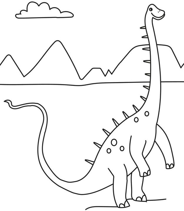 Produktbild Mein dicker Dinosaurier-Malblock