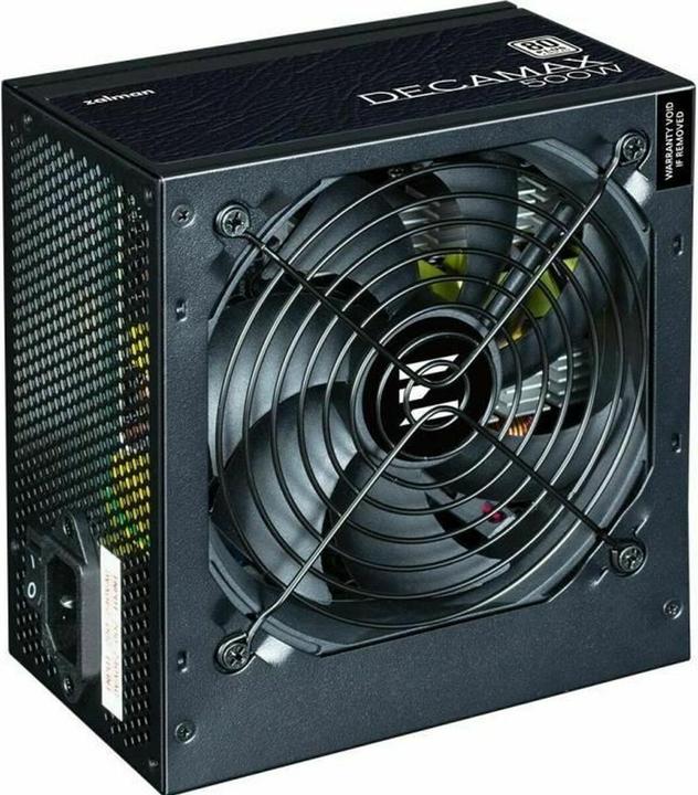 Produktbild Zalman NET Decamax ZM500-LX3, 500W 80Plus PSU (500 W)