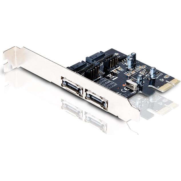 Conceptronic 2 x eSATA, 2 x SATA PCI, Controller di archiviazione