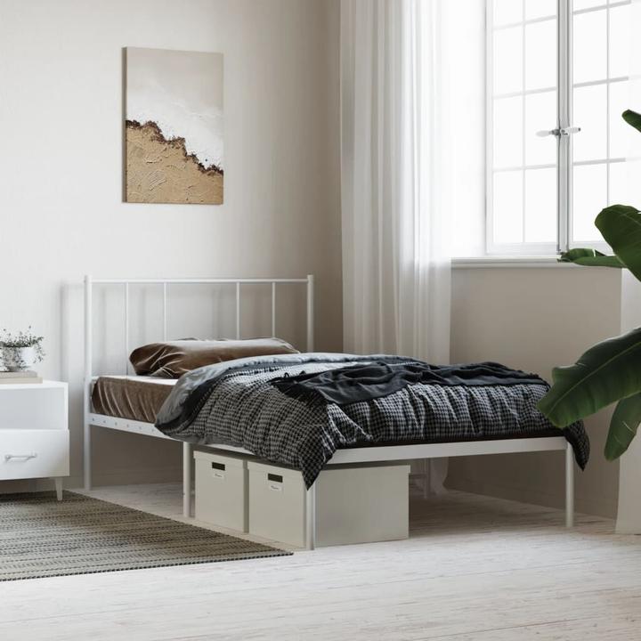Image du produit vidaXL Bettgestell (75 x 190 cm)