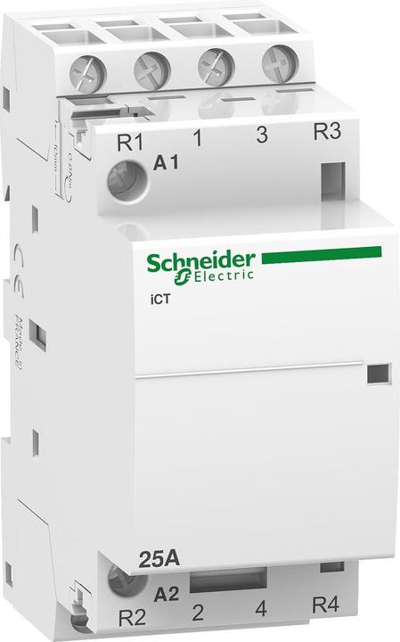 Produktbild Schneider Electric Acti9 iCT Contactor 25A 2NO/2NC 220/240V