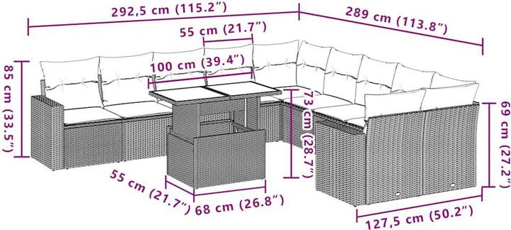Produktbild vidaXL Elli