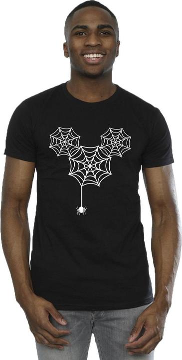 Produktbild Disney Mickey Mouse Spider Web Head TShirt (5XL)