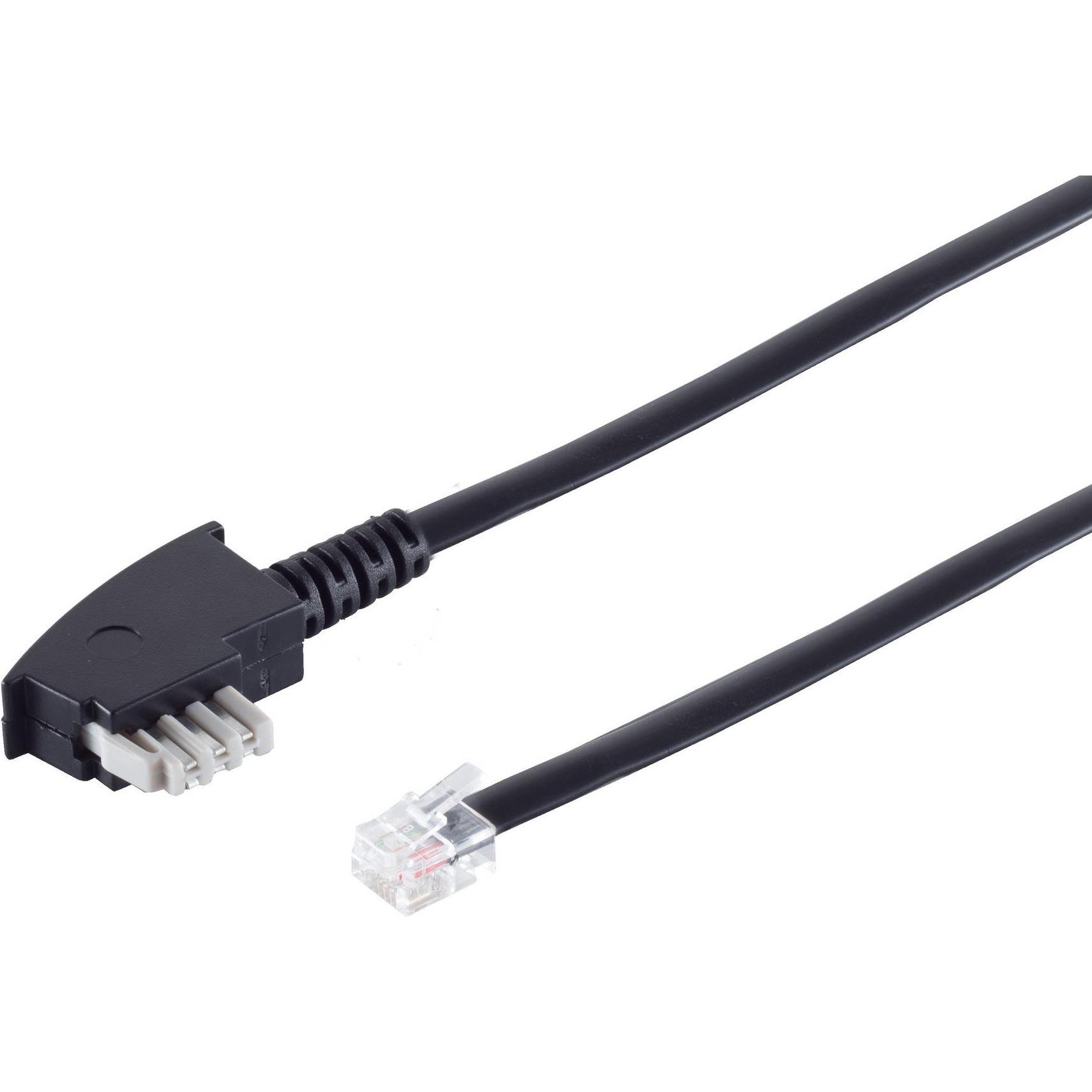Shiverpeaks S/CONN maximale Konnektivität TAE-Telefonanschlusskabel-TAE N-Stecker auf Westernstecker 6/6, Philip, Telefo...
