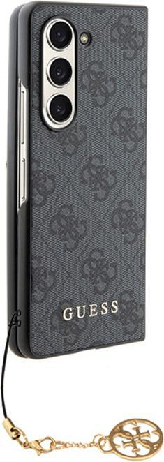 Actual product image Guess 4G Charms Case for F946B Samsung Galaxy Z Fold5 - grey (Samsung Galaxy Z Fold5)