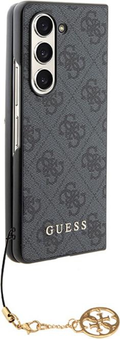 Productafbeelding Guess 4G Bedels Hoesje voor F946B Samsung Galaxy Z Fold5 - grijs (Samsung Galaxy Z Fold5)