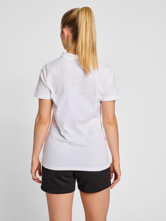 Immagine prodotto hummel Rosso Classico Polo Donna (S)