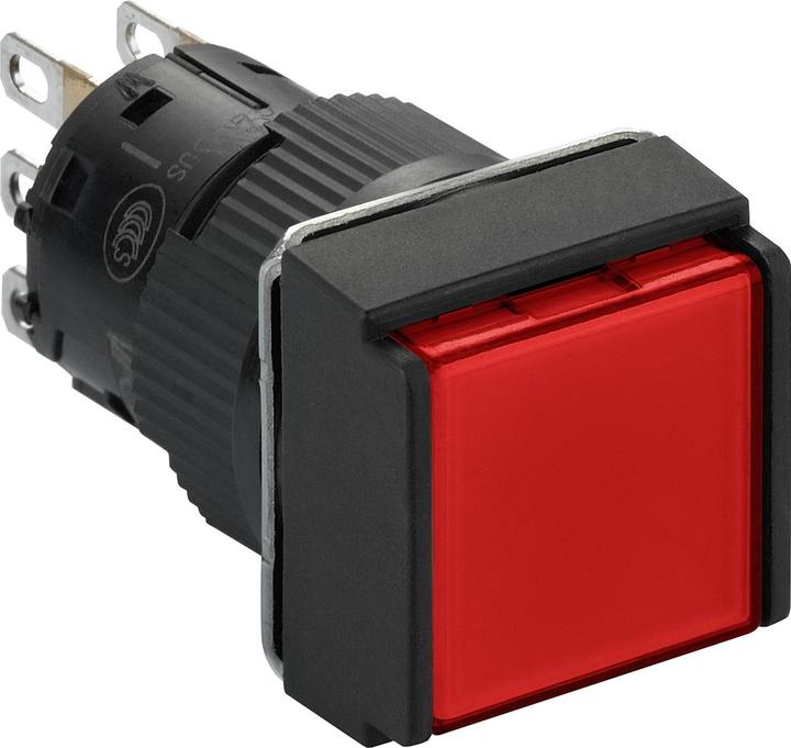 Produktbild Schneider Electric Leuchtdrucktaster Tastend Rot 1S/1Ö