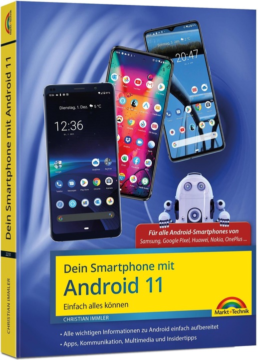 Produktbild Dein Smartphone mit Android 11 (Deutsch, Christian Immler, 2021)