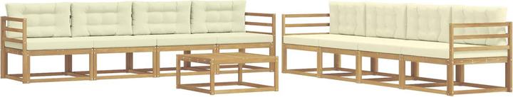 Produktbild vidaXL Outdoor-Sofagarnitur
