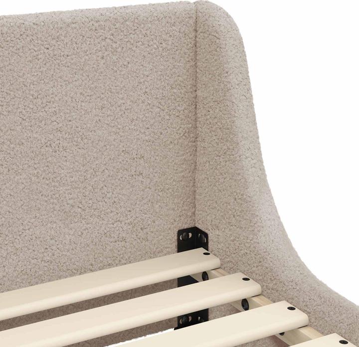 Image du produit vidaXL Moderner Bettrahmen (80 x 200 cm)