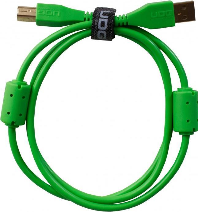 Image du produit UDG Câble audio Ultimate USB 2.0 A-B droit (1 m, USB 2.0)