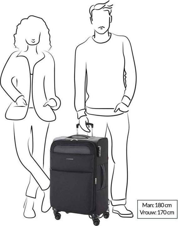 Produktbild Gabol Cloud 4-Rollen Trolley 69 cm (68 l)