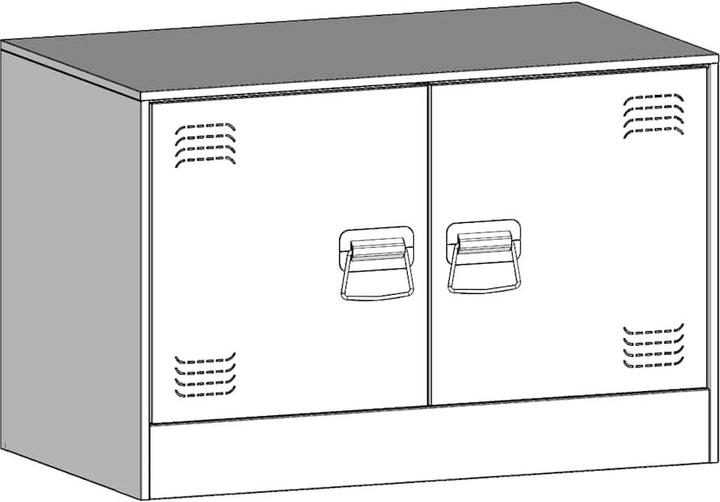 Produktbild vidaXL TV-Schrank (67 x 39 x 44 cm)