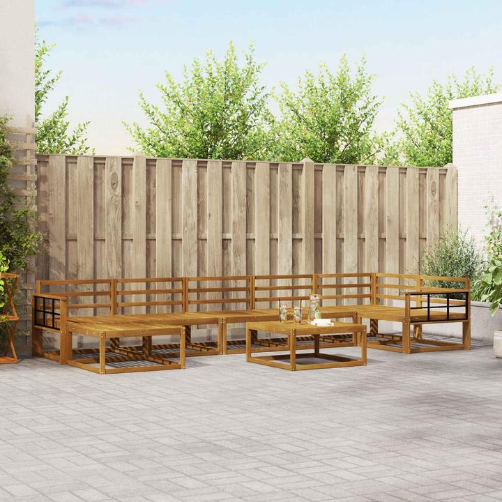 Produktbild vidaXL Outdoor-Sofa