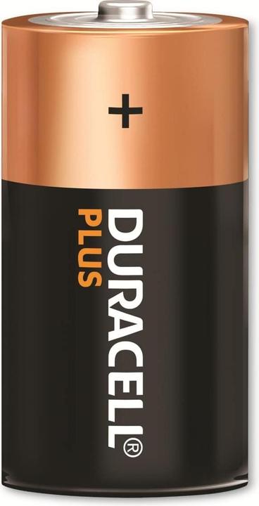 Actual product image Duracell Plus (2 pcs., C, 7750 mAh)