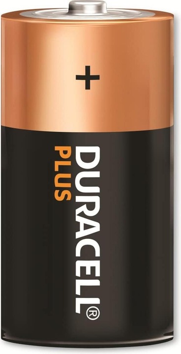 Actual product image Duracell Plus (2 pcs., C, 7750 mAh)