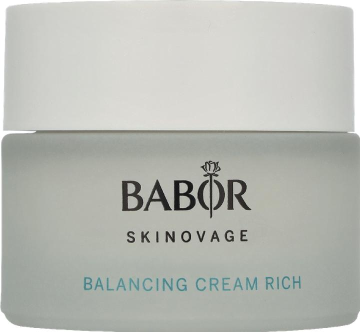 Produktbild Babor Skinovage Balancing Cream Rich (50 ml, 24h Creme)
