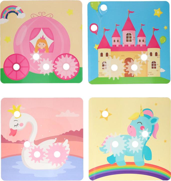 Image du produit Jeu de roues dentées Pink, 20 pcs.